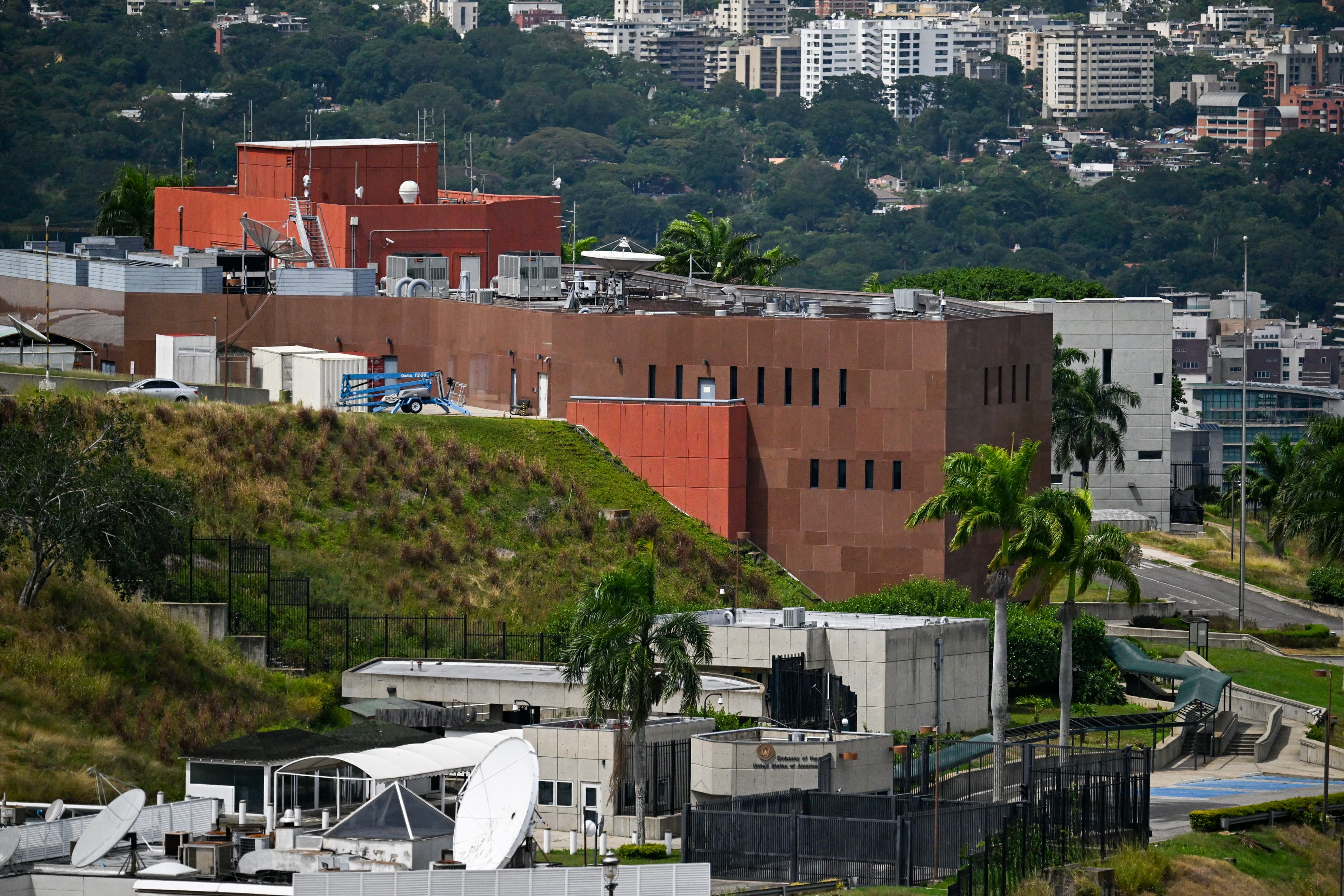 Venezuela says foiled 'false flag' plot targeting US embassy