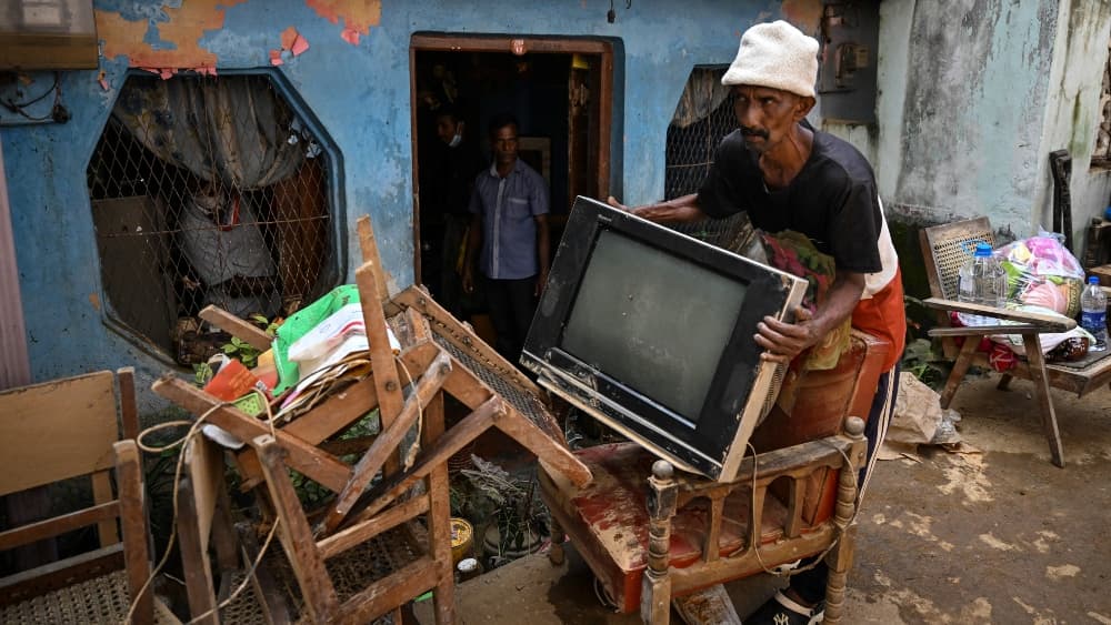 Cyclone Ditwa: Pakistan dispatches additional relief assistance to Sri Lanka