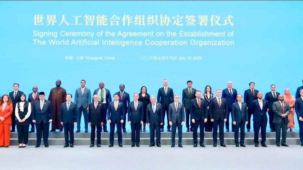 Pakistan joins China-led global AI body as founding member