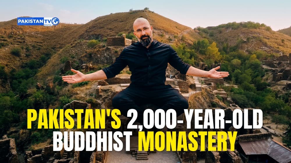 How Pakistan’s Takht-i-Bahi preserves 2,000 years of Buddhist history