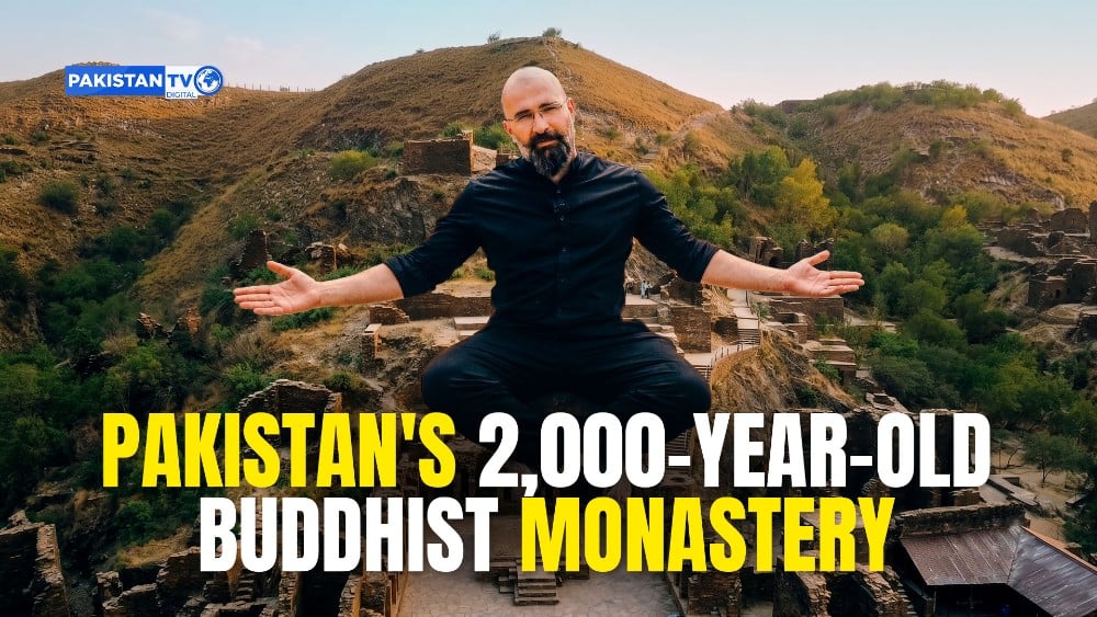 How Pakistan’s Takht-i-Bahi preserves 2,000 years of Buddhist history