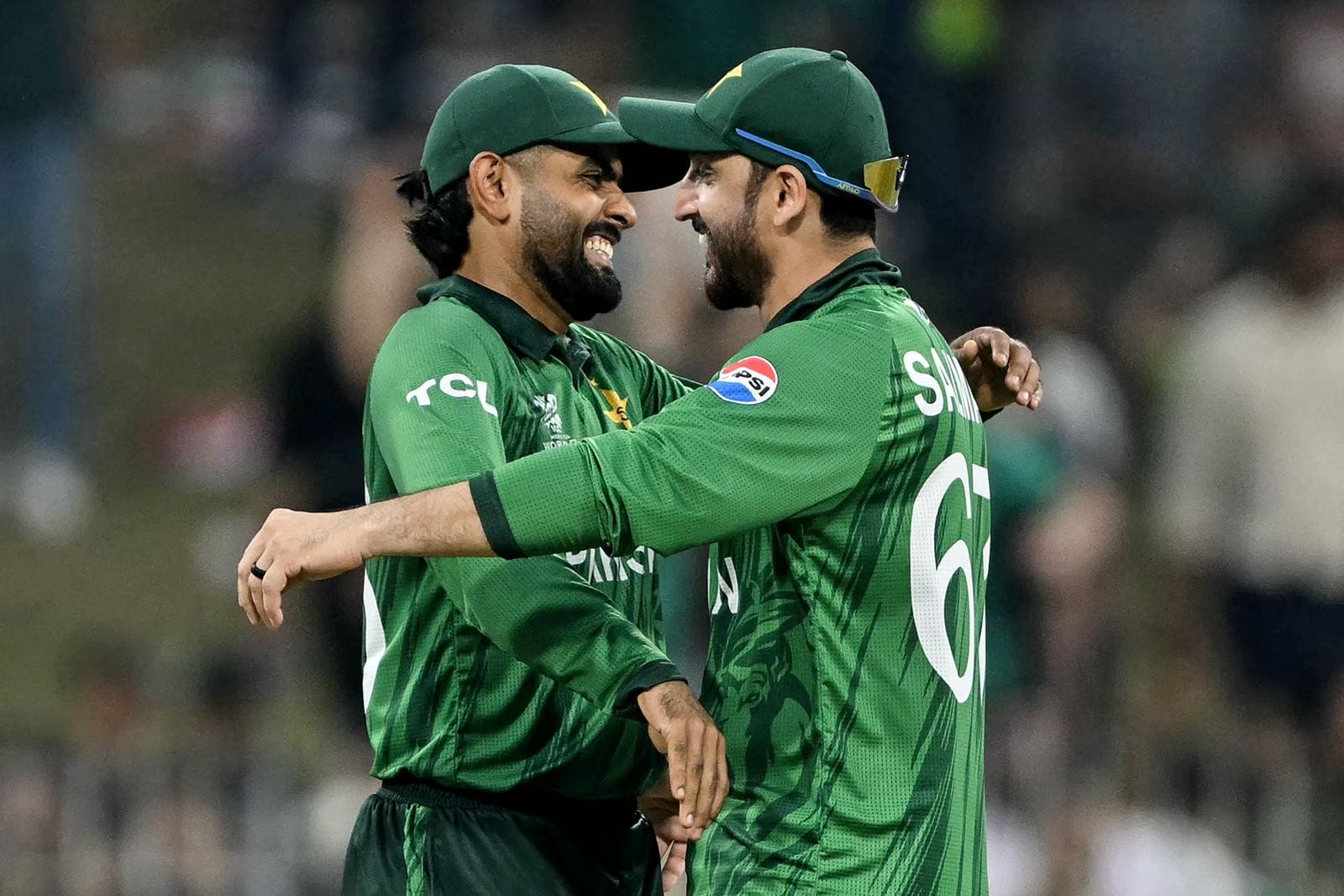Ton-up Farhan helps Pakistan seal Super Eight spot with Namibia rout