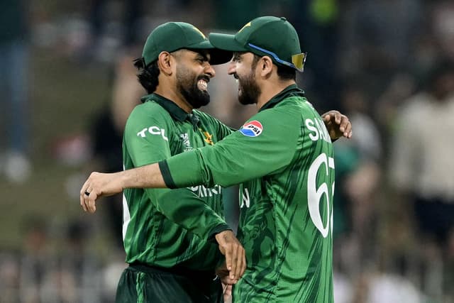 Ton-up Farhan helps Pakistan seal Super Eight spot with Namibia rout