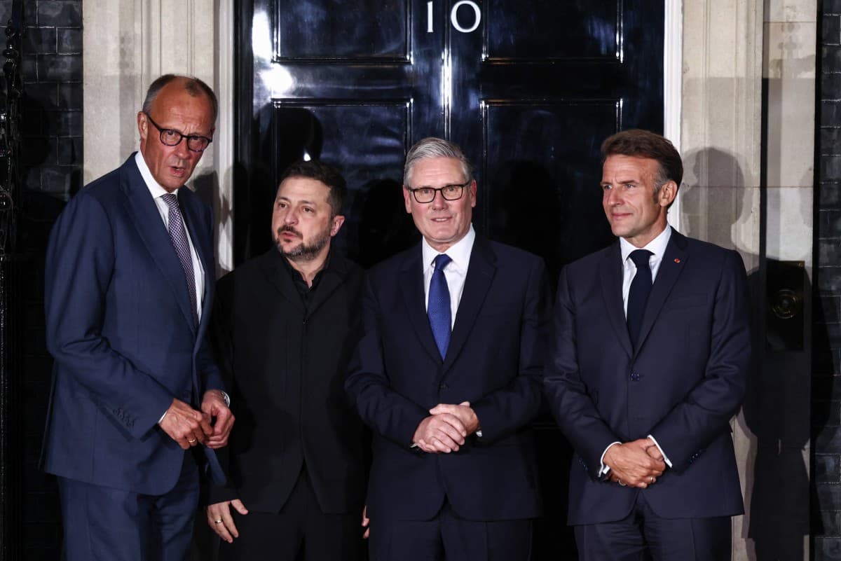 UK, France, Germany back direct Ukraine-Russia talks: joint statement
