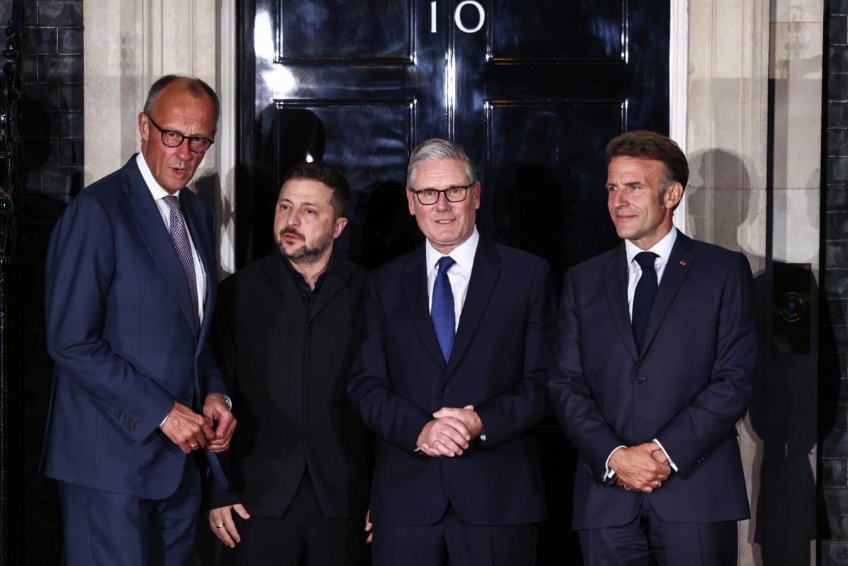 UK, France, Germany back direct Ukraine-Russia talks: joint statement