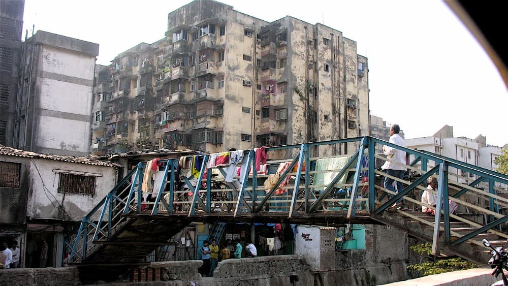 India's Dharavi slum (Photo: Wikimedia commons)