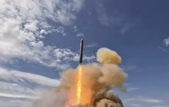 Russia tests long-range missile after US nuclear treaty expires