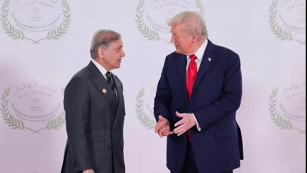 Shehbaz and Trump
