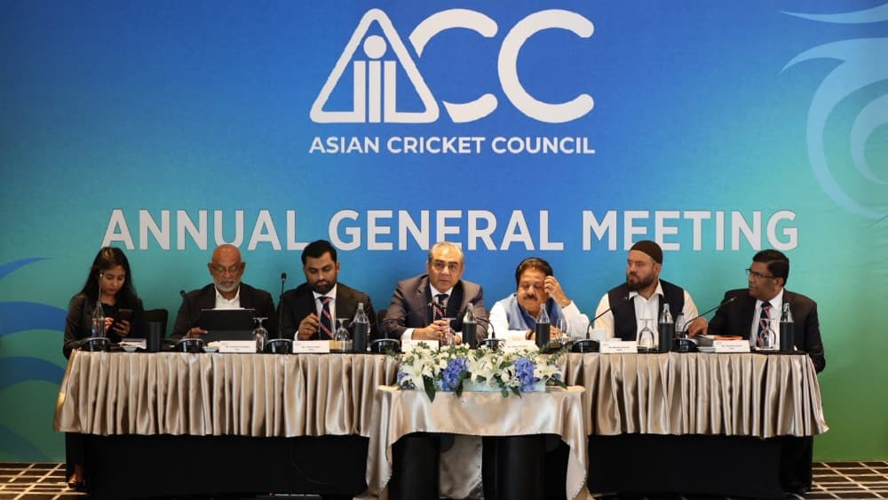 Pakistan-backed candidates win key Asian Cricket Council positions in board elections. (Photo: PCB)