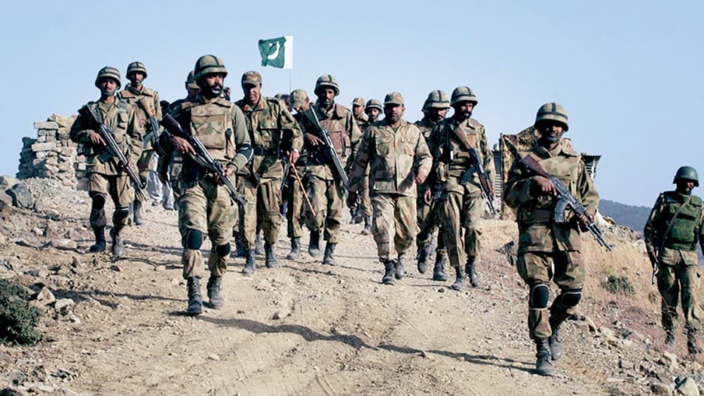 Six soldiers martyred, 10 TTP terrorists killed over past three days: Pakistan army