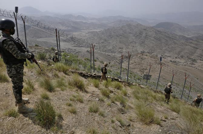 Pakistan Afghanistan border