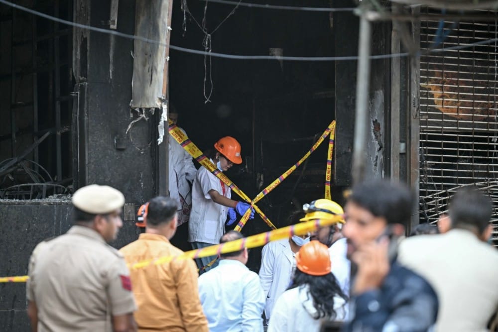 Delhi fire tragedy exposes regulatory failures as illegal expansion allegations surface