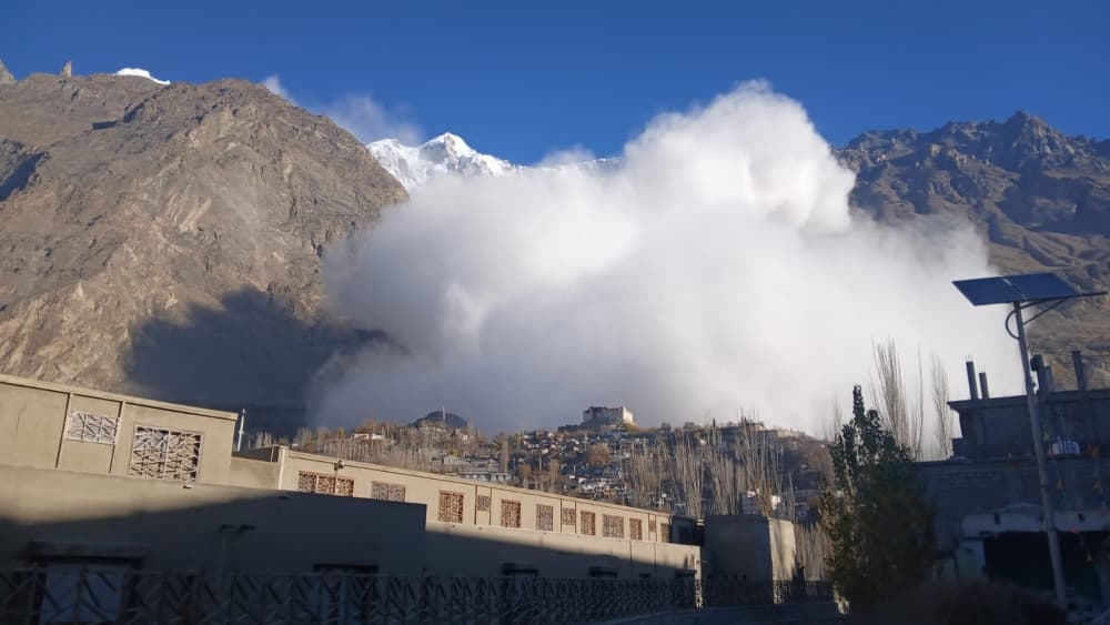 Hunza glacier dislodgement signals growing climate threats, emergency measures effective