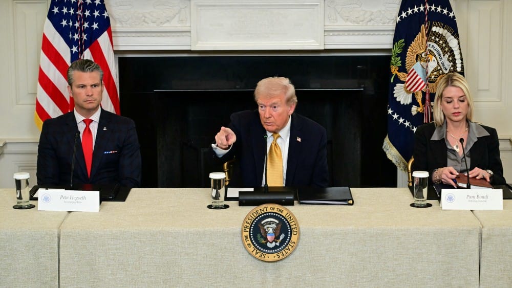 Israel 'not going to do anything' with West Bank: Trump