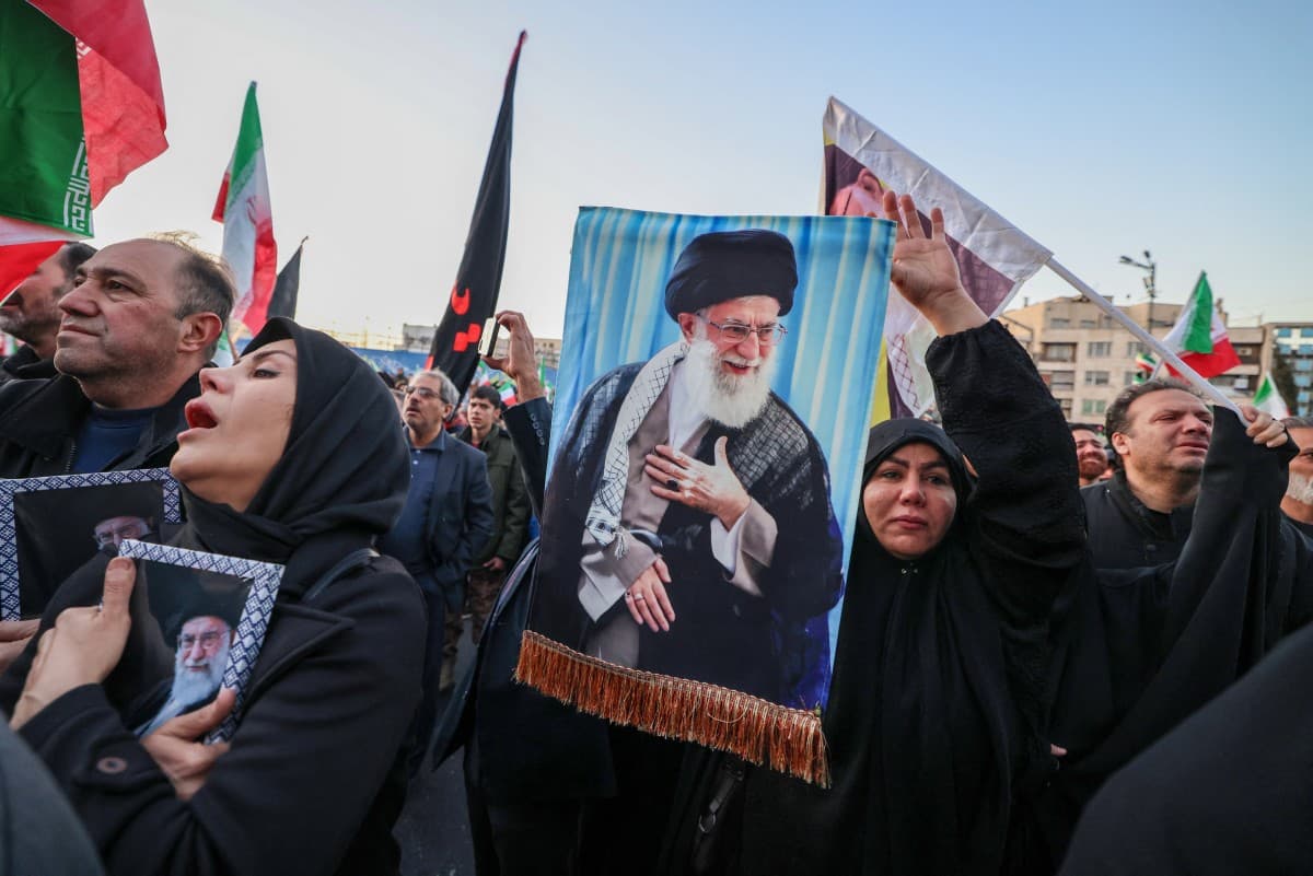 Iranian embassy condemns Israel's 'terrorist act' against Ayatollah Khamenei