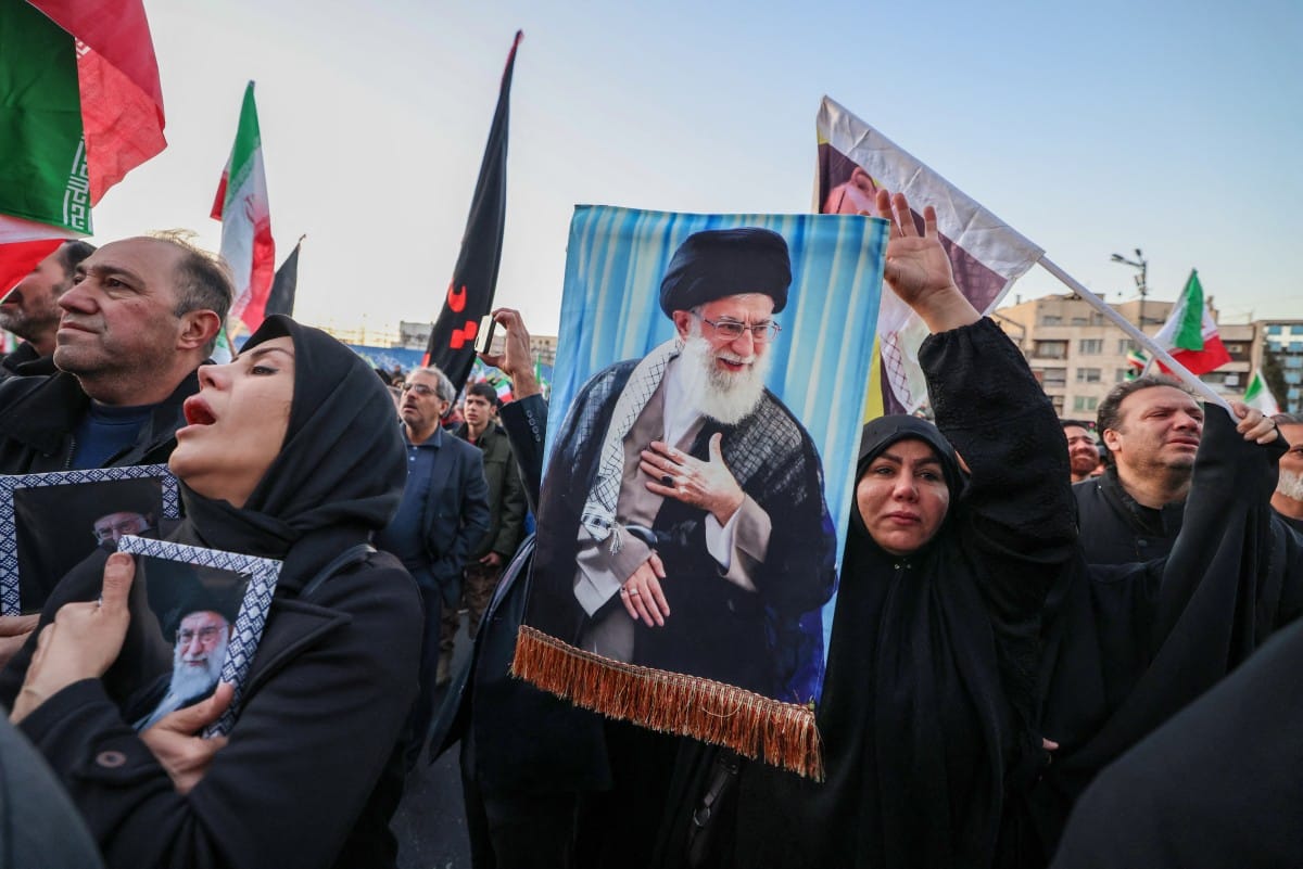 Iranian embassy condemns Israel's 'terrorist act' against Ayatollah Khamenei
