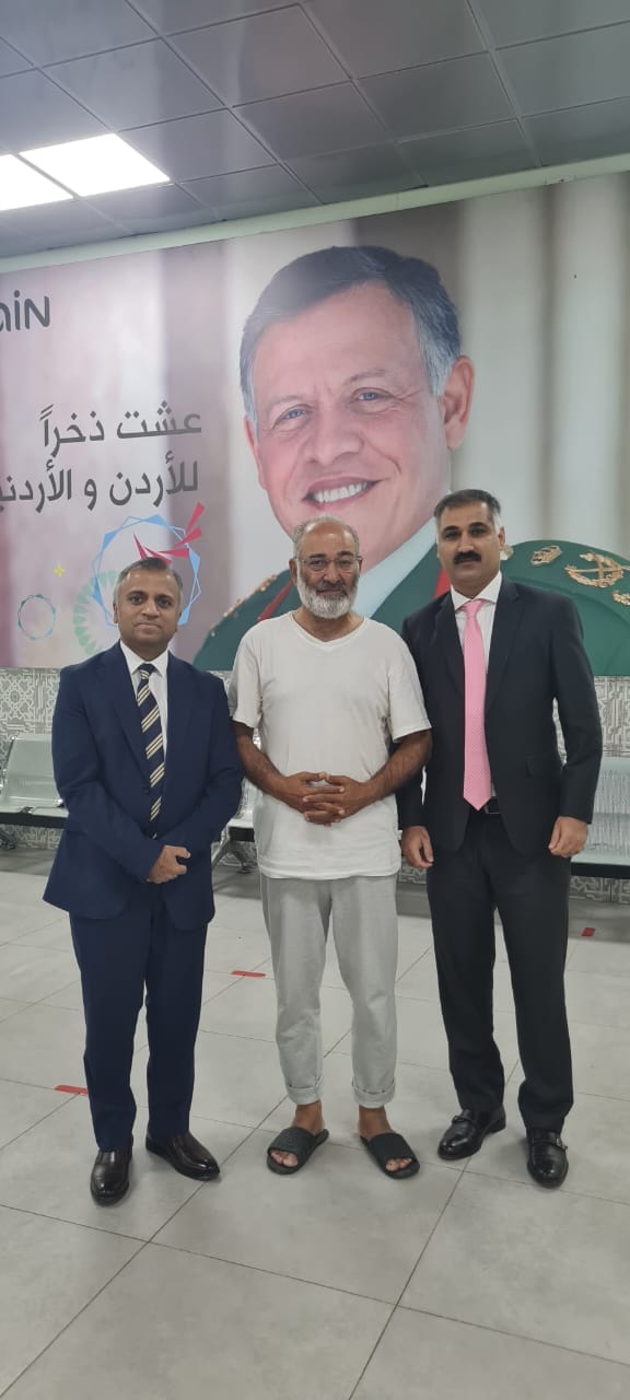 Former Pakistani senator to return on Oct. 9 after Israeli detention