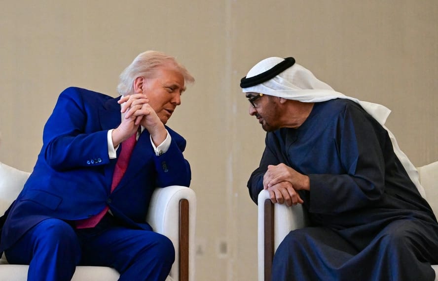 UAE president accepts US invitation to join 'Board of Peace'