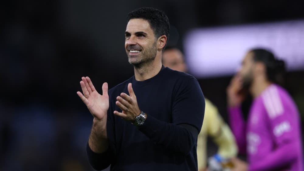 'I love the players we have', insists Arsenal boss Arteta