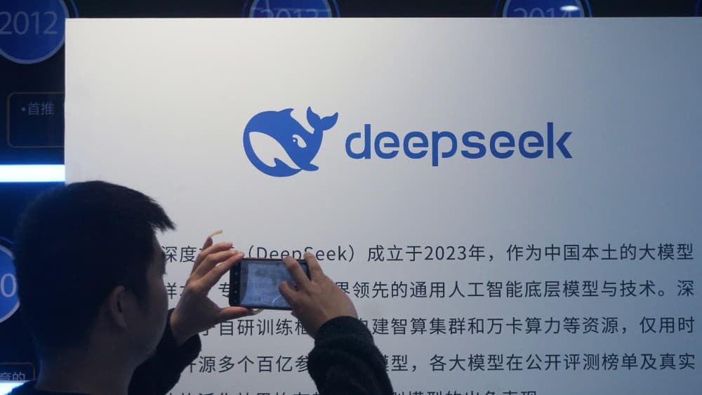 DeepSeek-AFP