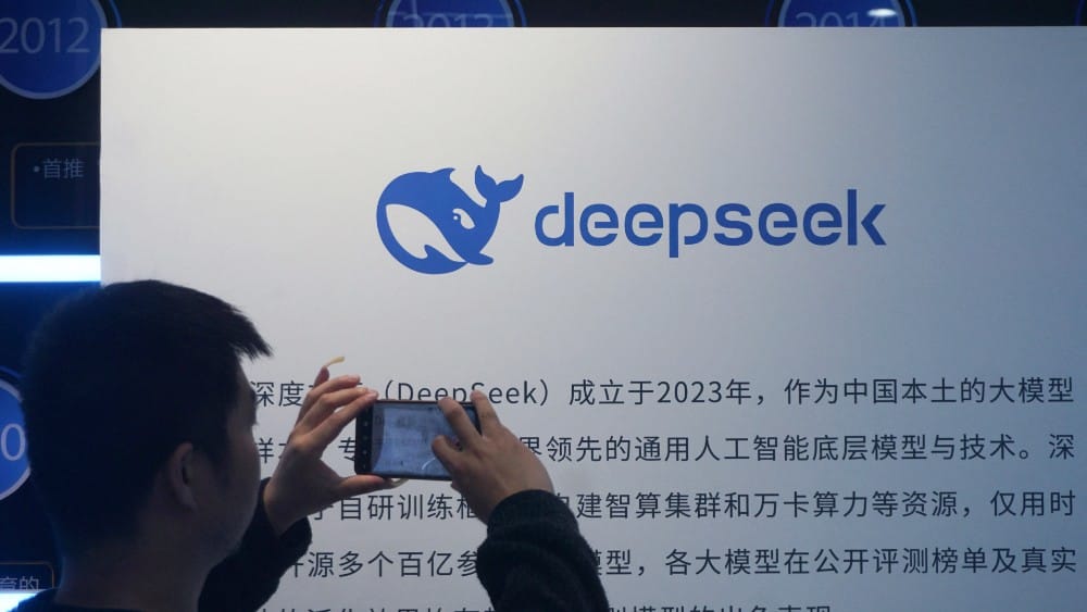DeepSeek-AFP