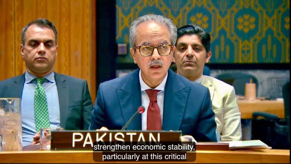 Pakistan urges UN-backed political process for lasting peace in Yemen