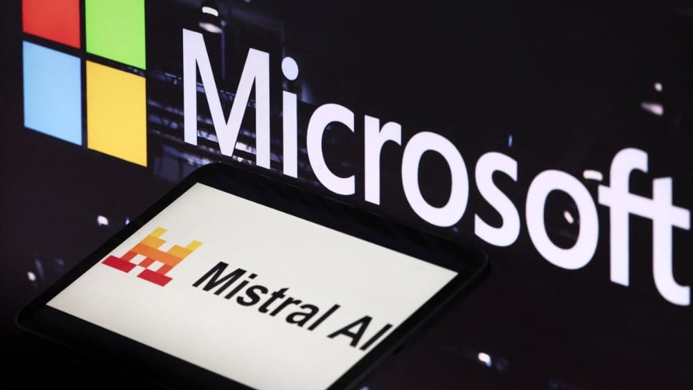 Microsoft strikes deal for Mistral's AI computing power