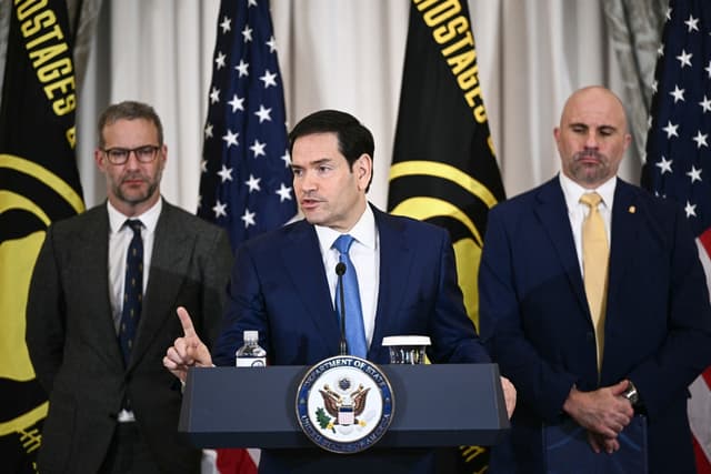 Rubio denies US seeking to oust Cuba president