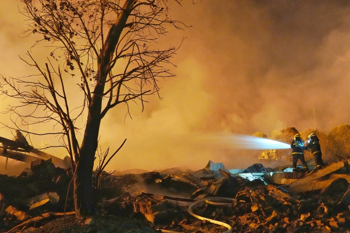 Pakistan's PM condoles with China over deadly fireworks factory blast