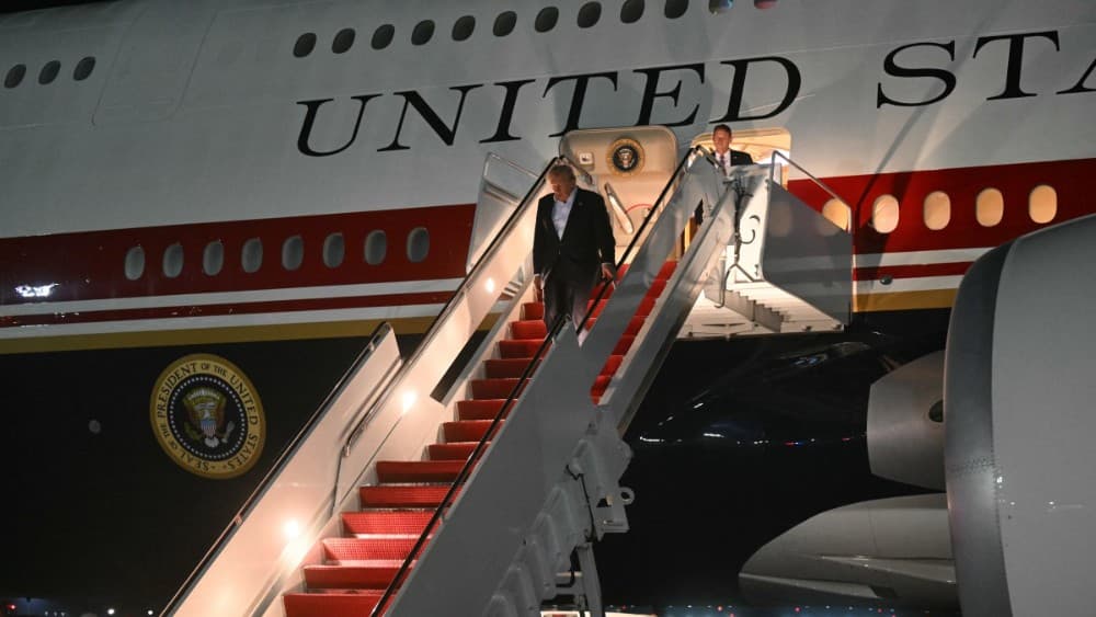 LIVE: Trump says US agrees to more Iran talks