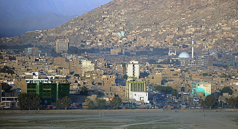 Kabul skyline - (Photo: Wikimedia Commons)