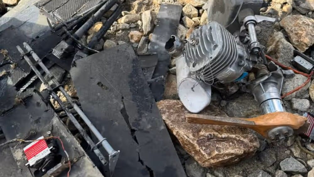 Anti-Taliban group targets Afghan regime's convoy, shoots down drones in Badakhshan