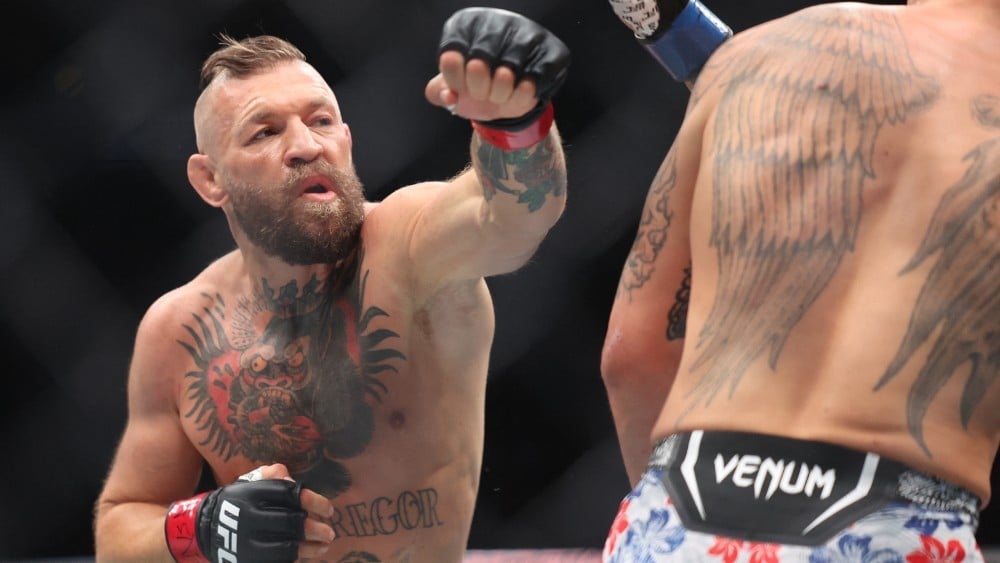 McGregor 'destroyed' in 69 seconds on UFC return from five-year layoff