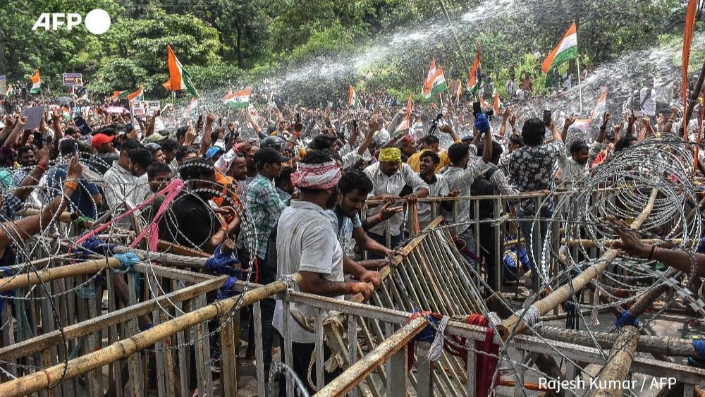 Jharkhand books 300 after ‘Cockroach’ movement sparks youth protests