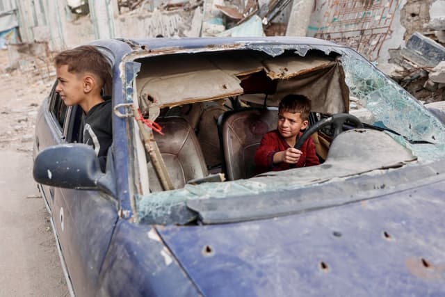 Gaza, West Bank children face escalating trauma amid funding shortages