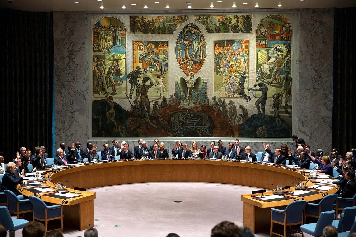 Photo: Britannica/United Nations Security Council