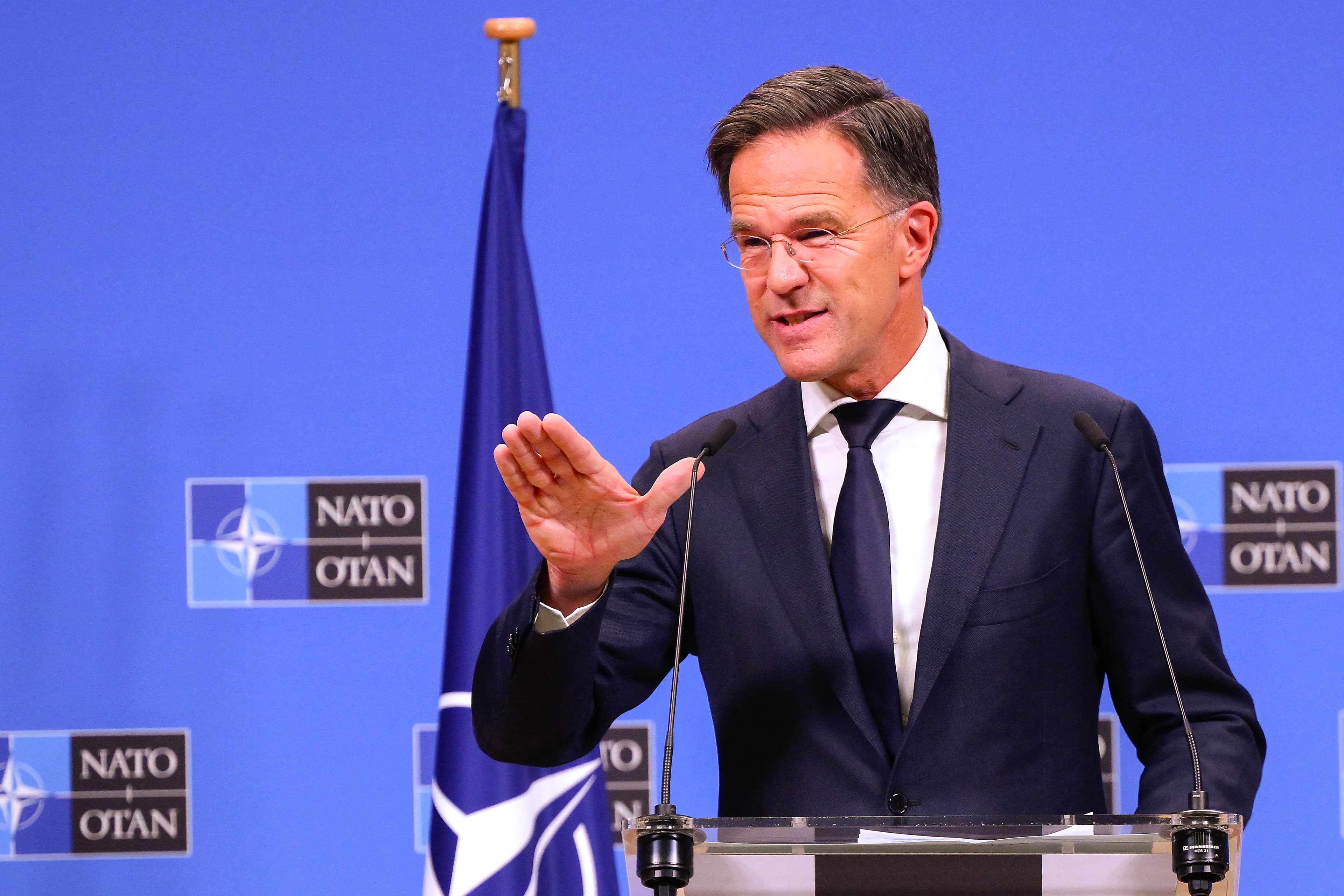 NATO chief cannot negotiate for Denmark on Greenland: Danish govt