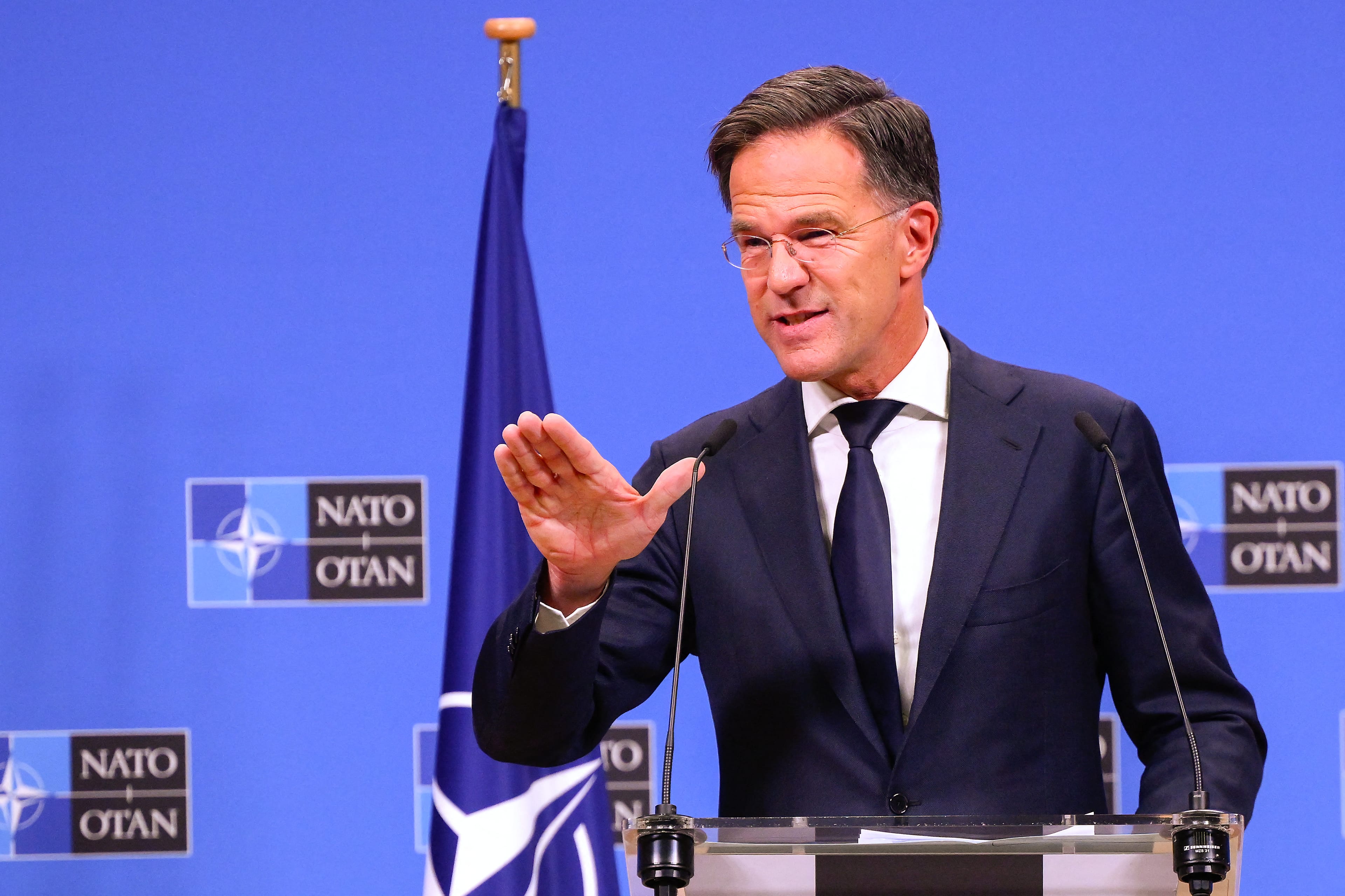 NATO chief cannot negotiate for Denmark on Greenland: Danish govt