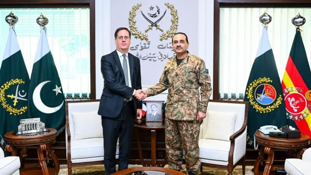 Pakistan, France reaffirm commitment to counterterrorism and defense cooperation
