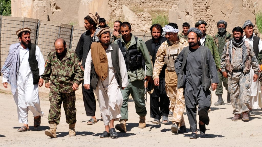 Afghan Taliban - (Photo: Wikimedia Commons)