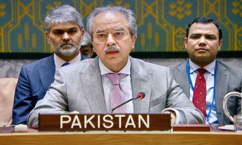 Speaker Asim Iftikhar at Pakistan-sponsored event call for prioritizing financial inclusion & education to drive women's empowerment. (Photo: APP)