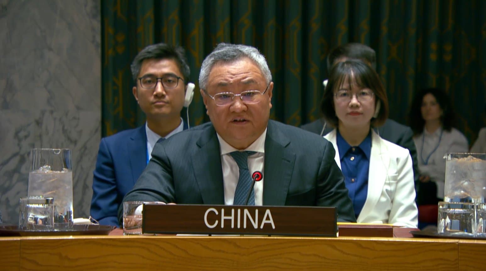 China highlights terrorist groups in Afghanistan at UN