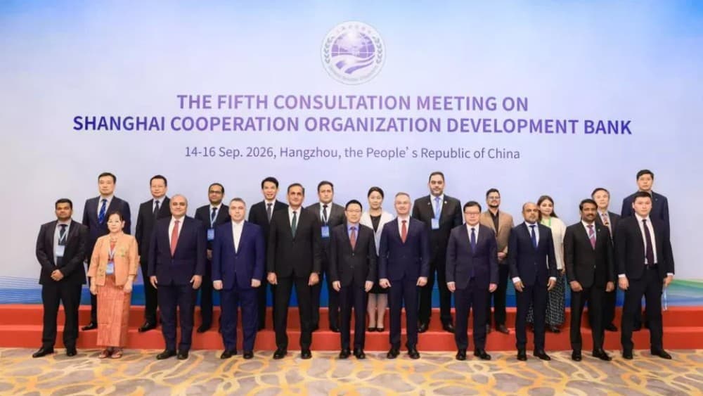 Pakistan, China co-chair fresh talks on proposed SCO Development Bank