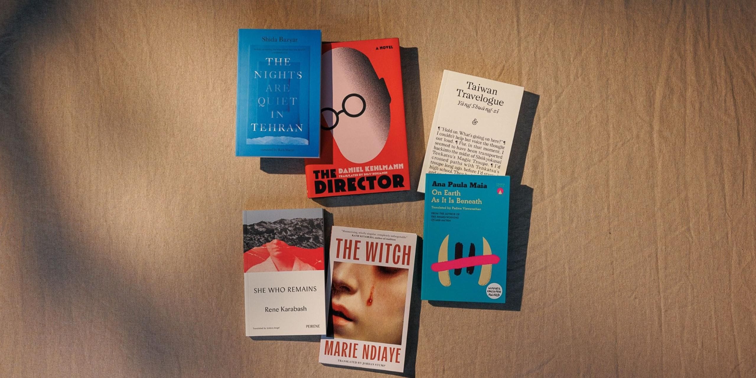 Women authors dominate the International Booker Prize shortlist with novels about an exiled Iranian family, a French suburban witch and an Albanian sworn virgin. (The Brooker Prizes)