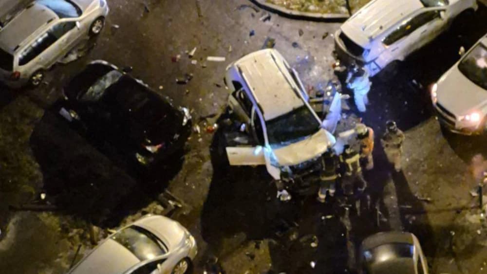 Moscow blast