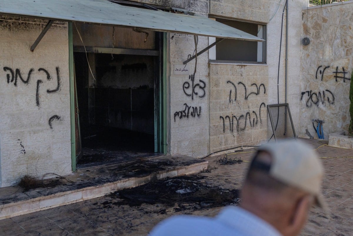 Israeli settlers torch two West Bank mosques: Palestinian officials