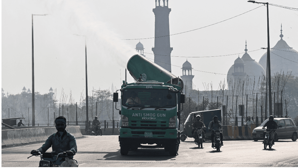 Pakistan's Punjab strengthens multi-tier framework to curb smog and pollution