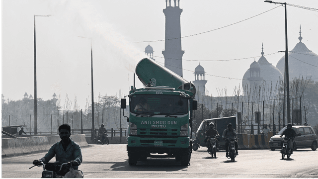 Pakistan's Punjab strengthens multi-tier framework to curb smog and pollution