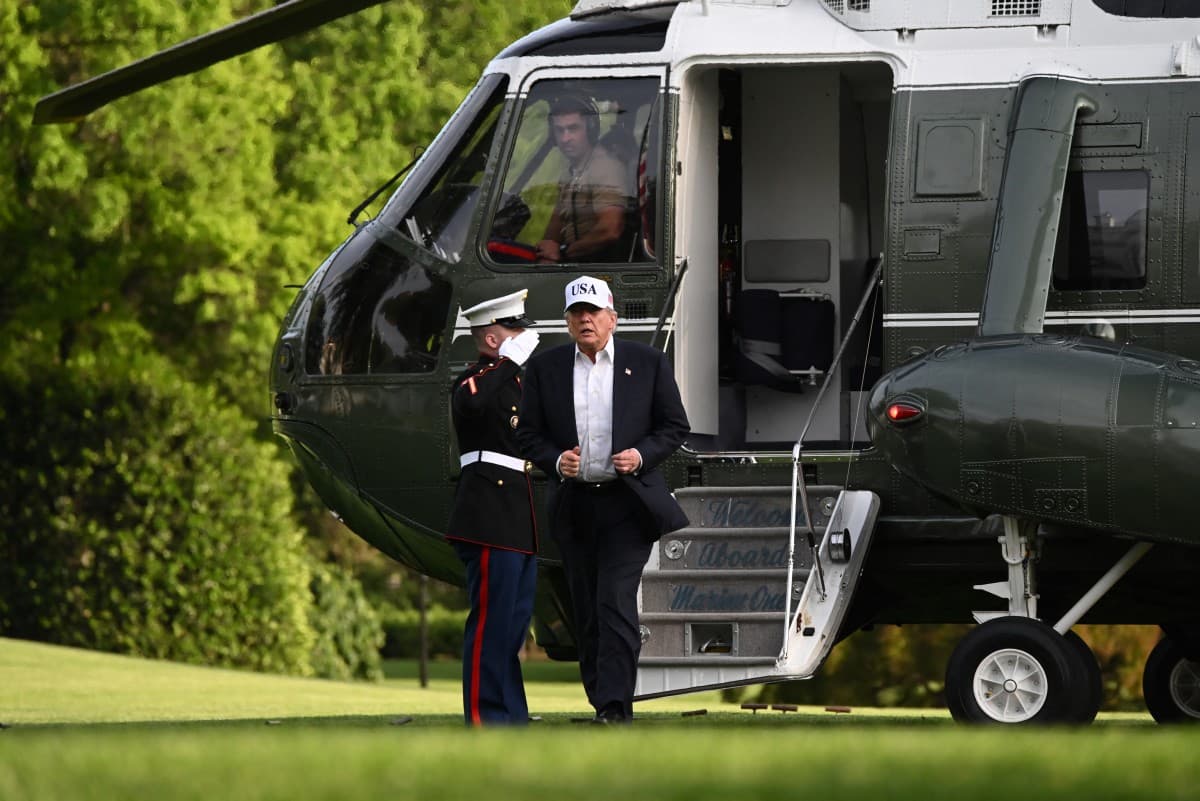Middle East roundup: Trump says 'serious negotiations' underway with Iran