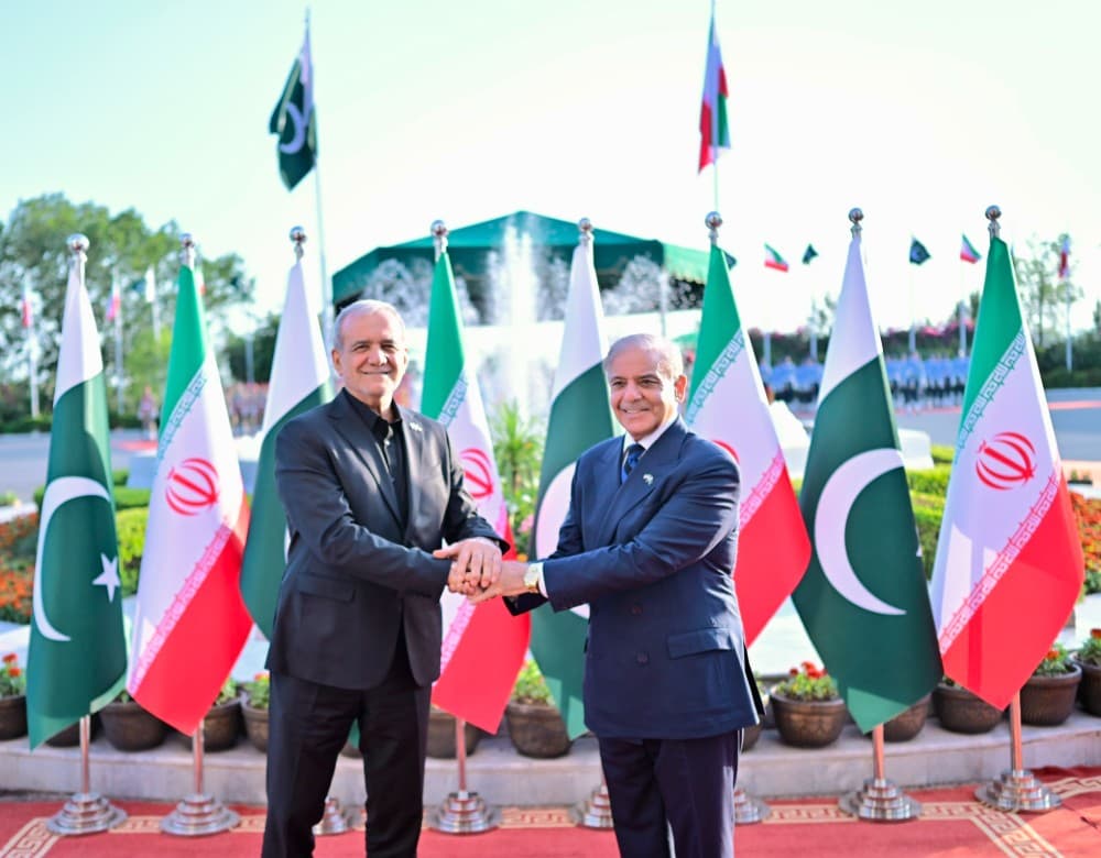 'Ongoing diplomatic engagements' focus of Iranian president's Pakistan visit